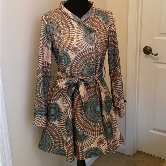 Peacock Colored Jacket - Picture 3 of 14